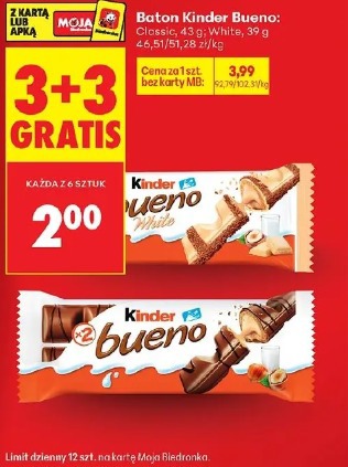 Baton Kinder Bueno
