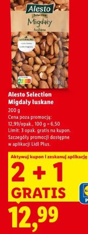 Migdały łuskane