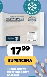 Tilapia nilowa filety bez skóry Seafood