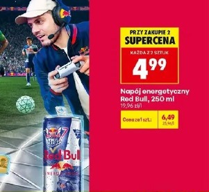 Napój energetyczny Red Bull