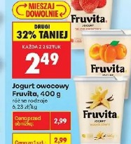 Jogurt owocowy Fruvita