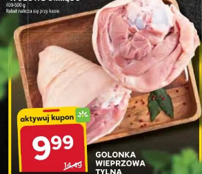 Golonka wieprzowa tylna