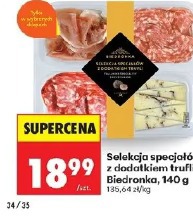 Selekcja specjałów z dodatkiem trufli Biedronka