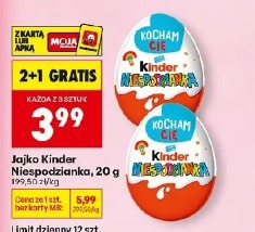 Jajko Kinder Niespodzianka