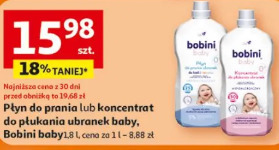 Bobini baby płyn do prania lub koncentrat do płukania ubranek baby