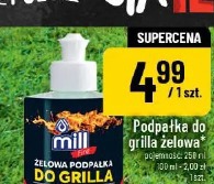 Podpałka do grilla żelowa Mill