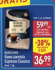 Barissimo Kawa ziarnista Espresso Classico