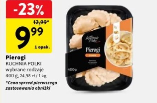 Pierogi KUCHNIA POLKI wybrane rodzaje