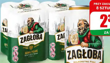 Zagłoba Jasne Pełne piwo