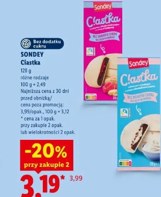 Sondey Ciastka