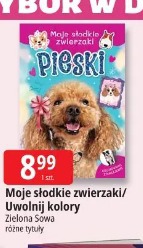 Moje słodkie zwierzaki/Uwolnij kolory Zielona Sowa