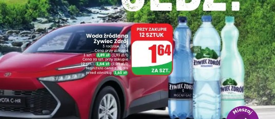 Woda źródlana Żywiec Zdrój