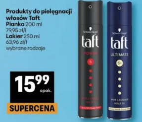 Produkty do pielęgnacji włosów Taft