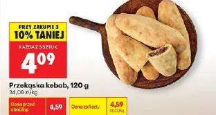 Przekąska kebab, 120 g