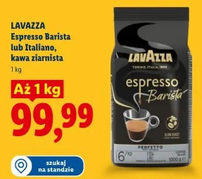 Lavazza Espresso Barista lub Italiano, kawa ziarnista