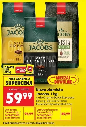 Kawa ziarnista Jacobs