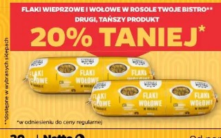 Flaki wieprzowe i wołowe w rosole Twoje Bistro
