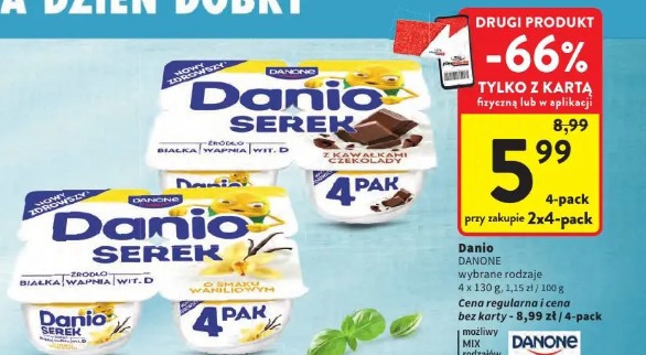 Danio Serek Danone