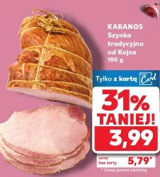 Kabanos Szynka tradycyjna od Kojsa