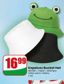 Kapelusz Bucket Hat