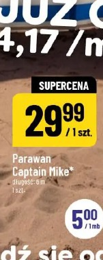 Parawan Captain Mike