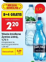 Woda źródlana Żywiec Zdrój