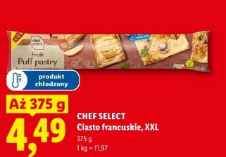 Chef Select Ciasto francuskie, XXL