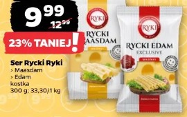 Ser Rycki Ryki Maasdam Edam kostka