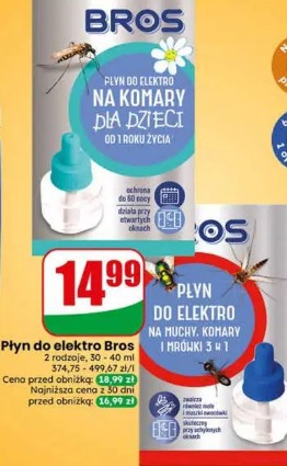Płyn do elektro Bros