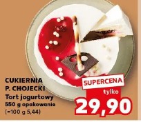 Cukiernia P. Chojęcki Tort jogurtowy