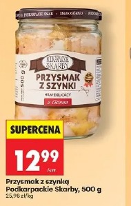 Przysmak z szynką Podkarpackie Skarby