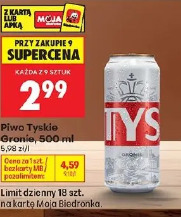 Piwo Tyskie Gronie