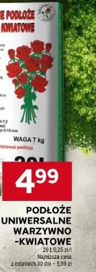Podłoże uniwersalne warzywno-kwiatowe