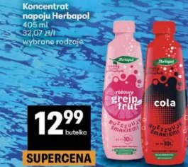 Koncentrat napoju Herbapol