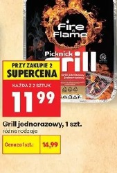 Grill jednorazowy Fire Flame