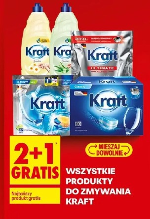 Wszystkie produkty do zmywania Kraft