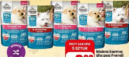 Mokra karma dla psa Frendi