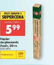 Papier do pieczenia Zosia