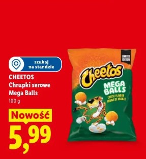 Cheetos Chrupki serowe Mega Balls