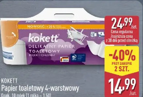 Kokett Papier toaletowy 4-warstwowy