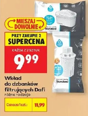 Wkład do dzbanków filtrujących Dafi