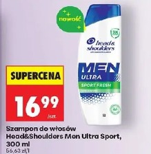 Szampon do włosów Head&Shoulders Men Ultra Sport