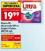 Kapsułki do prania Ultra Expert Color