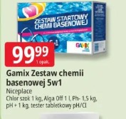 Gamix Zestaw chemii basenowej 5w1 Niceplace