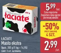 Łaciate Masło ekstra