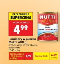 Pomidory w puszce Mutti