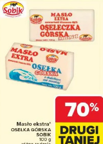 Masło ekstra OSEŁKA GÓRSKA SOBIK