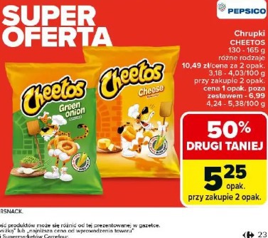 Chrupki CHEETOS