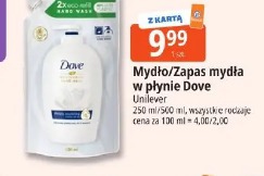 Mydło/Zapas mydła w płynie Dove Unilever