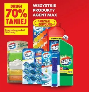 Wszystkie produkty Agent Max